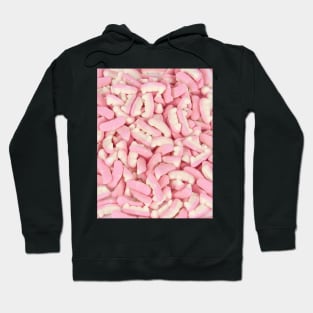 Vampire teeth candy Hoodie